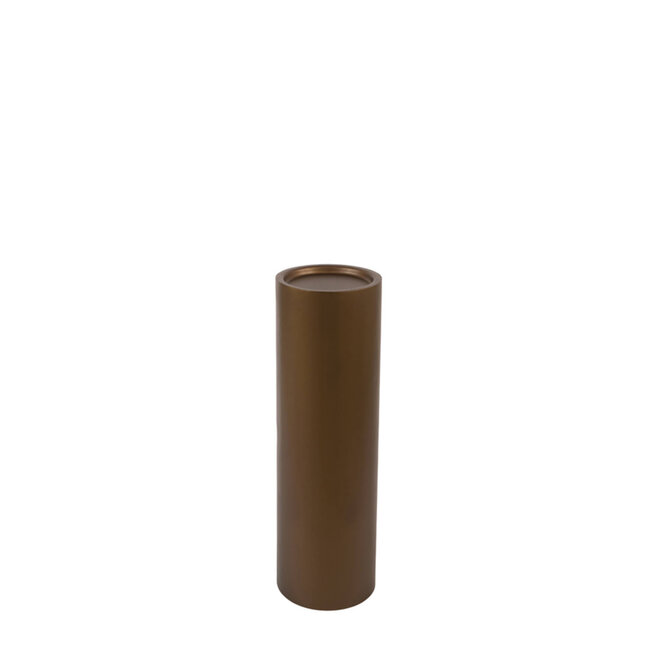 Light en Living Windlicht Ø25,5x107 cm YON mat bruin-brons