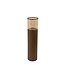Light en Living Windlicht Ø25,5x107 cm YON mat bruin-brons