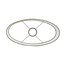 Light en Living Kap ovaal recht smal 38-17,5-28 cm SENDAI zand