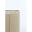 Light en Living Kap ovaal recht smal 38-17,5-28 cm SENDAI zand
