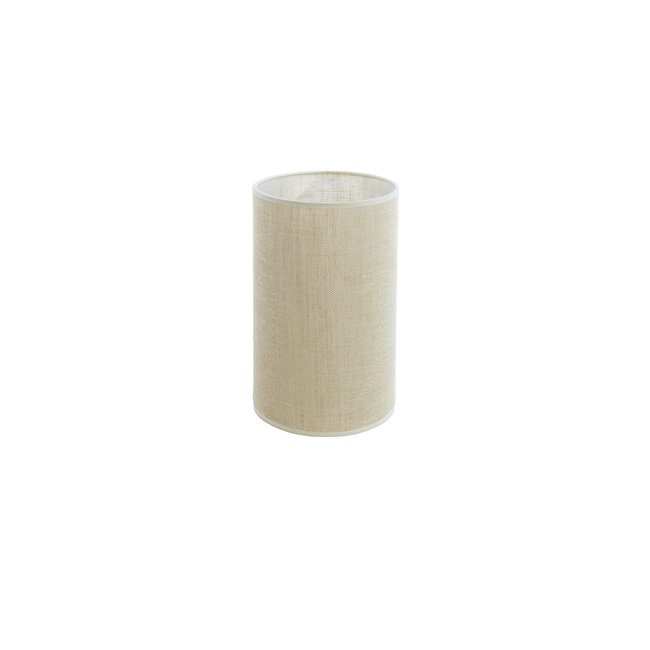 Light en Living Kap ovaal recht smal 38-17,5-28 cm SENDAI zand