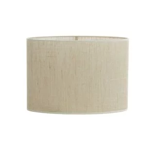 Light en Living Kap ovaal recht smal 38-17,5-28 cm SENDAI zand