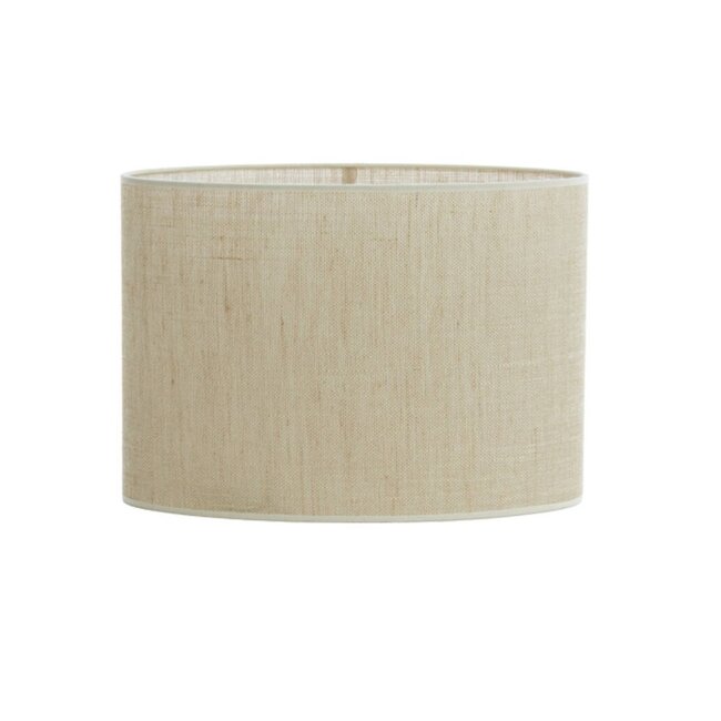 Light en Living Kap ovaal recht smal 38-17,5-28 cm SENDAI zand