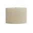 Light en Living Kap ovaal recht smal 38-17,5-28 cm SENDAI zand