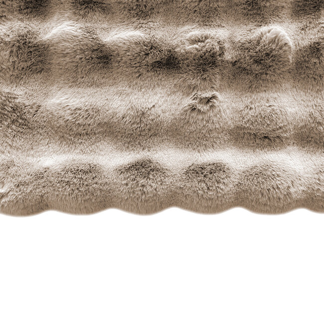 Richmond Interiors  Plaid Nordic Plush beige 150x200