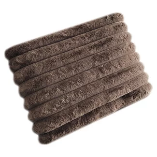 Richmond Interiors  Plaid Chic Furenzo taupe 150x200