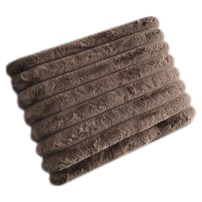 Richmond Interiors  Plaid Chic Furenzo taupe 150x200
