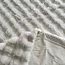 Richmond Interiors  Plaid Cosy Fluff creme 200x300