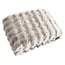 Richmond Interiors  Plaid Cosy Fluff creme 150x200