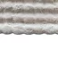 Richmond Interiors  Plaid Cosy Fluff creme 150x200