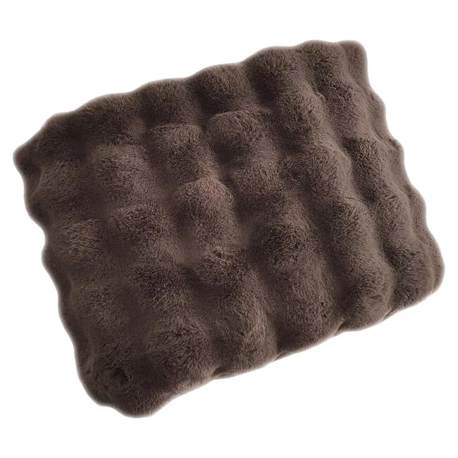 Richmond Interiors  Plaid Winter Haze bruin 200x300