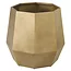 Richmond Interiors  Plantenbak Axis brons goud medium
