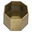 Richmond Interiors  Plantenbak Axis brons goud medium