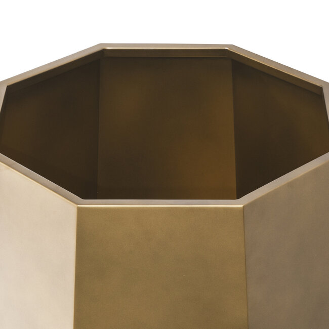 Richmond Interiors  Plantenbak Axis brons goud medium