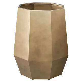 Richmond Interiors  Plantenbak Axis brons goud groot