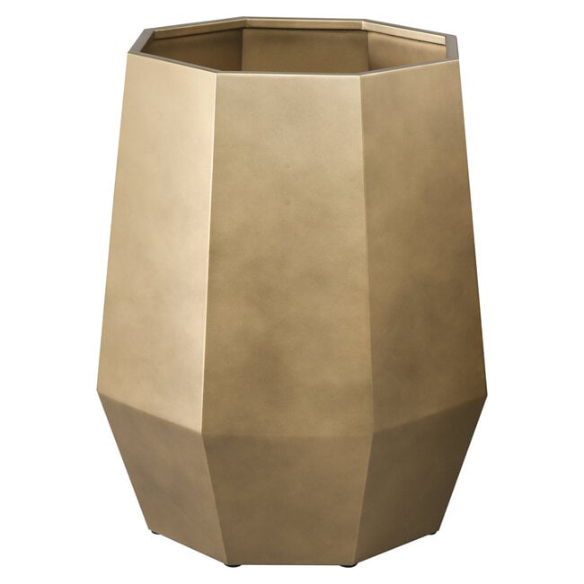 Richmond Interiors  Plantenbak Axis brons goud groot