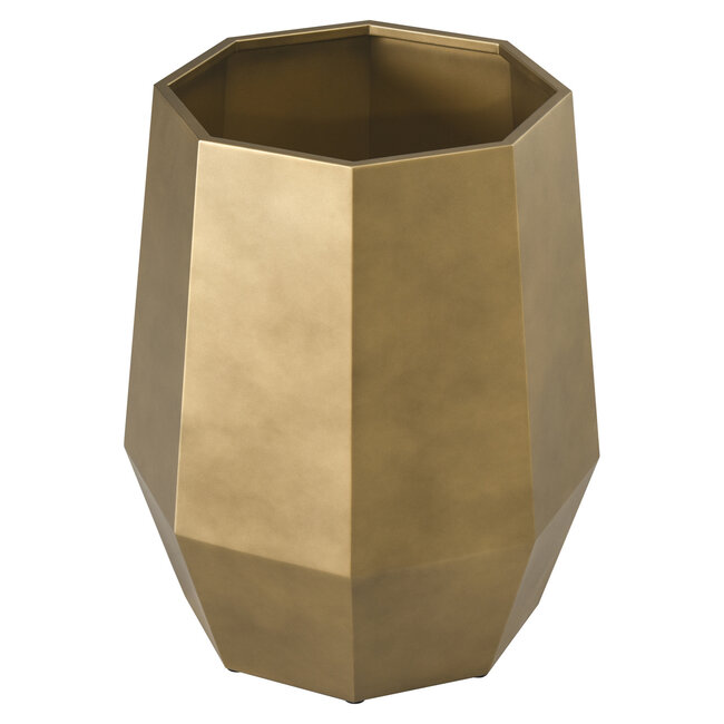 Richmond Interiors  Plantenbak Axis brons goud groot