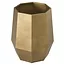 Richmond Interiors  Plantenbak Axis brons goud groot
