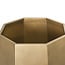 Richmond Interiors  Plantenbak Axis brons goud groot