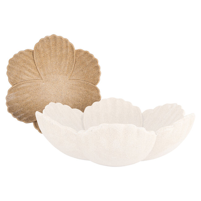 Richmond Interiors  Schaal Shellie beige klein