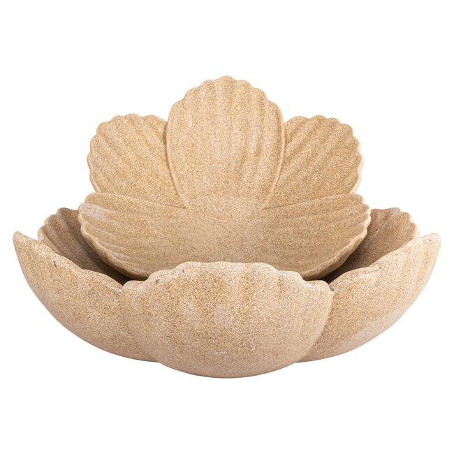 Richmond Interiors  Schaal Shellie beige klein