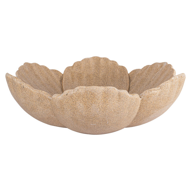 Richmond Interiors  Schaal Petal beige