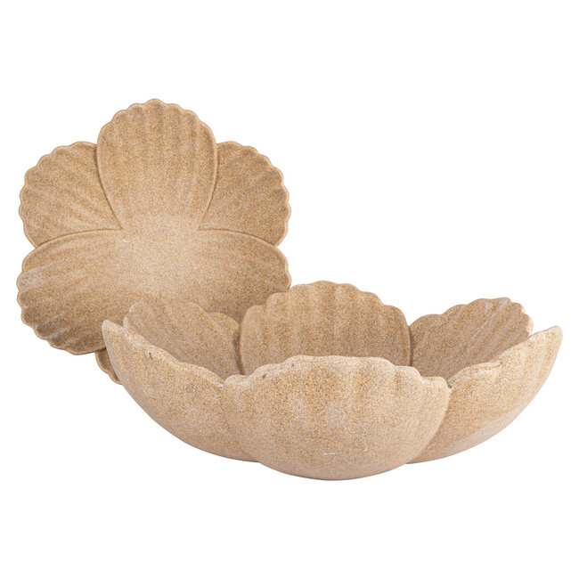 Richmond Interiors  Schaal Petal beige