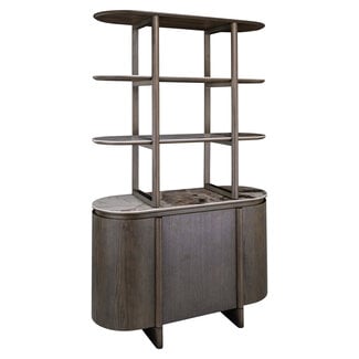 Richmond Interiors  Wandkast Langford bruin