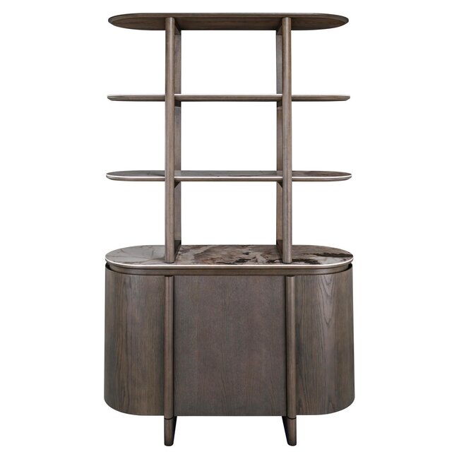 Richmond Interiors  Wandkast Langford bruin