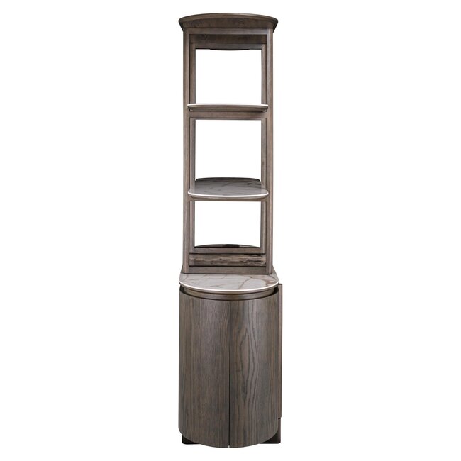 Richmond Interiors  Wandkast Langford bruin