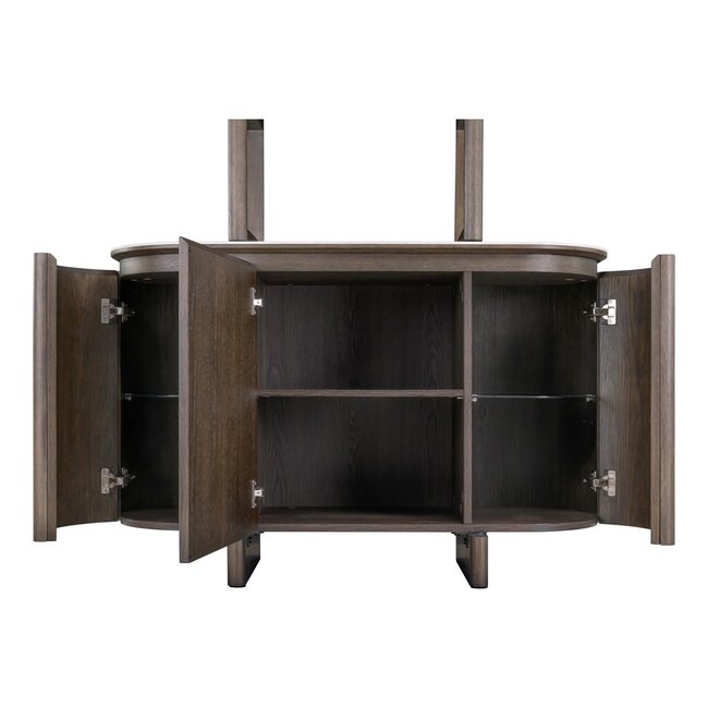Richmond Interiors  Wandkast Langford bruin