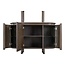 Richmond Interiors  Wandkast Langford bruin