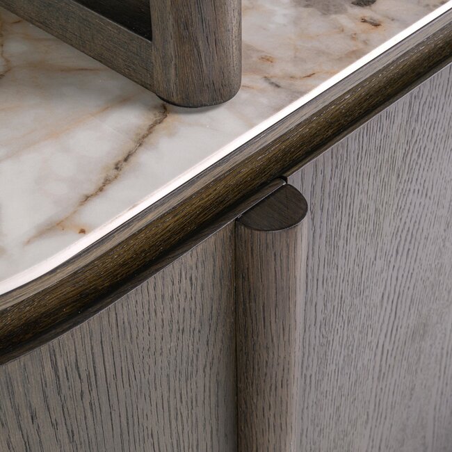 Richmond Interiors  Wandkast Langford bruin