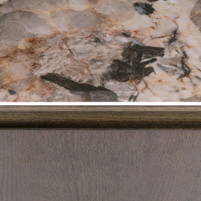 Richmond Interiors  Wandkast Langford bruin