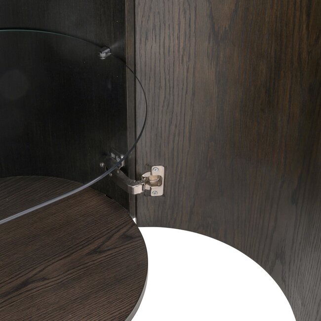 Richmond Interiors  Wandkast Langford bruin