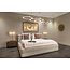 Richmond Interiors  Bed Obidis naturel linear 180x210 (matrasmaat (excl.) with storage