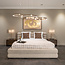 Richmond Interiors  Bed Obidis naturel linear 180x210 (matrasmaat (excl.) with storage