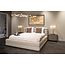 Richmond Interiors  Bed Obidis naturel linear 180x210 (matrasmaat (excl.) with storage