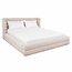 Richmond Interiors  Bed Obidis naturel linear 180x210 (matrasmaat (excl.) with storage