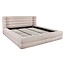 Richmond Interiors  Bed Obidis naturel linear 180x210 (matrasmaat (excl.) with storage