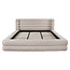 Richmond Interiors  Bed Obidis naturel linear 180x210 (matrasmaat (excl.) with storage