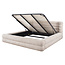Richmond Interiors  Bed Obidis naturel linear 180x210 (matrasmaat (excl.) with storage
