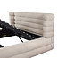 Richmond Interiors  Bed Obidis naturel linear 180x210 (matrasmaat (excl.) with storage