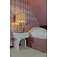Richmond Interiors  Bed Pixie rosewood jewel 120x200 met uitschuifbed