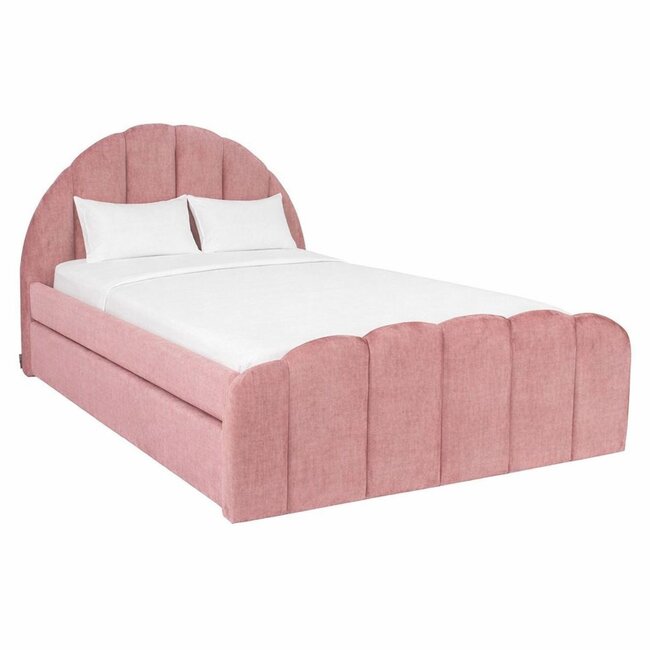 Richmond Interiors  Bed Pixie rosewood jewel 120x200 met uitschuifbed