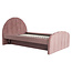 Richmond Interiors  Bed Pixie rosewood jewel 120x200 met uitschuifbed