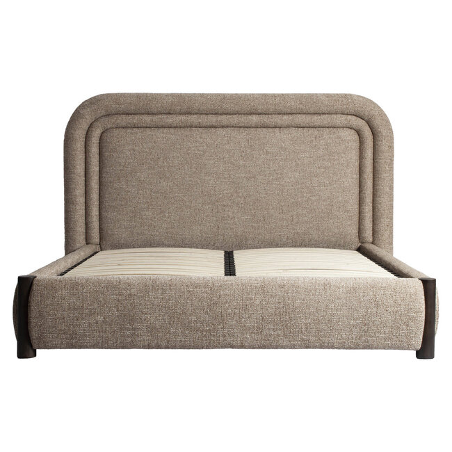 Richmond Interiors  Bed Citadel zand tweed 160x200 (Matrasmaat (excl.))