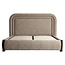 Richmond Interiors  Bed Citadel zand tweed 160x200 (Matrasmaat (excl.))