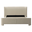Richmond Interiors  Bed Divana beige chevron 160x200