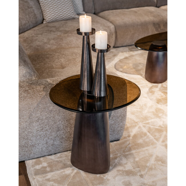 Richmond Interiors  Bijzettafel Hayden brons